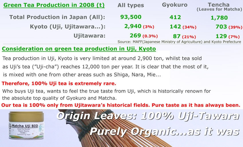 Uji Tea Production
